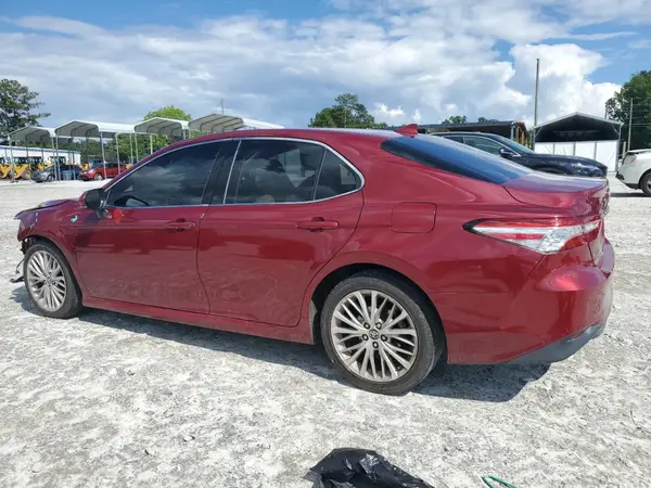 4T1B11HK8KU843114 2019 TOYOTA CAMRY - Image 2