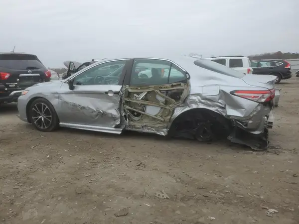 4T1B11HK8KU845297 2019 TOYOTA CAMRY - Image 2