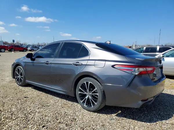 4T1B11HK8KU848636 2019 TOYOTA CAMRY - Image 2