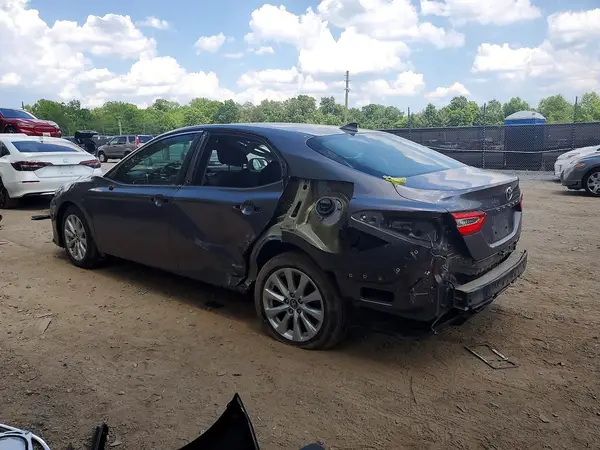4T1B11HK8KU850032 2019 TOYOTA CAMRY - Image 2