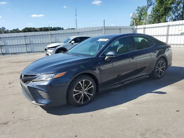 4T1B11HK8KU850340 2019 TOYOTA CAMRY - Image 1