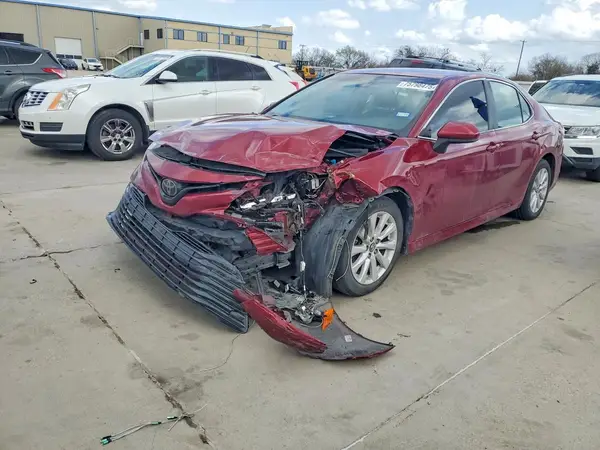 4T1B11HK8KU852931 2019 TOYOTA CAMRY - Image 1