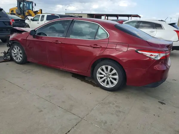 4T1B11HK8KU852931 2019 TOYOTA CAMRY - Image 2