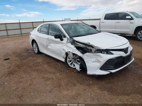 4T1B11HK8KU852945 2019 TOYOTA CAMRY - Image 1