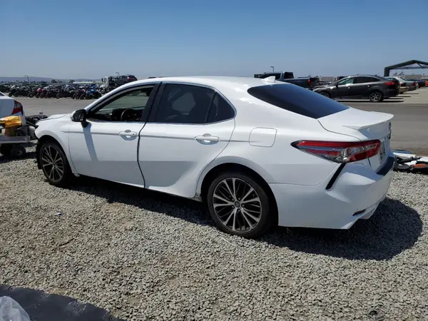 4T1B11HK8KU854887 2019 TOYOTA CAMRY - Image 2