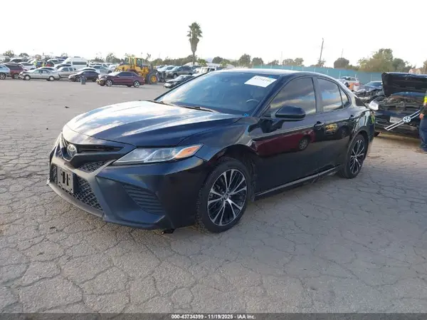 4T1B11HK8KU856610 2019 TOYOTA CAMRY - Image 2