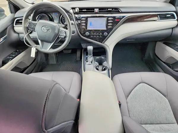 4T1B11HK9JU009819 2018 TOYOTA CAMRY - Image 8