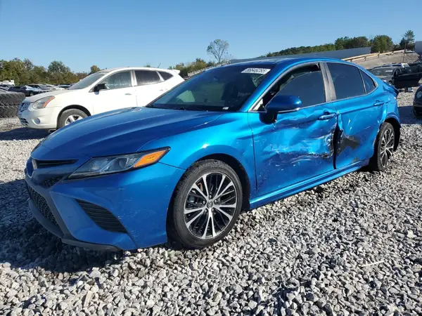 4T1B11HK9JU026426 2018 TOYOTA CAMRY - Image 1