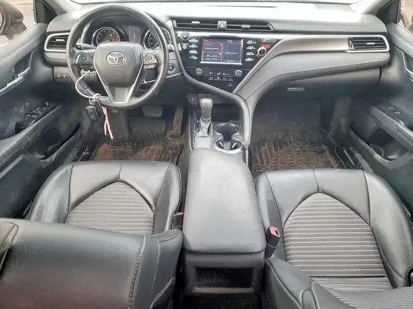 4T1B11HK9JU028287 2018 TOYOTA CAMRY - Image 8