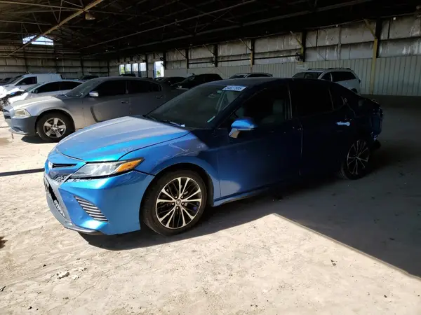 4T1B11HK9JU029424 2018 TOYOTA CAMRY - Image 1