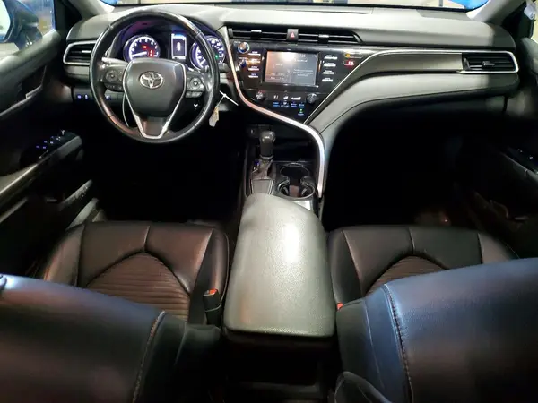 4T1B11HK9JU116126 2018 TOYOTA CAMRY - Image 8