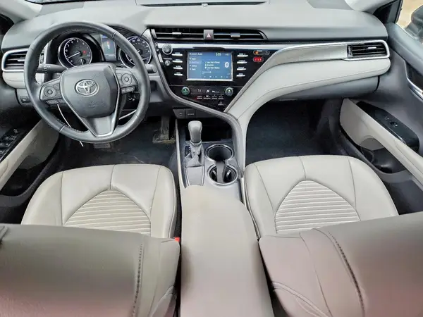 4T1B11HK9JU137476 2018 TOYOTA CAMRY - Image 8