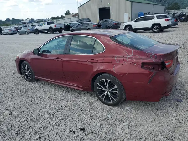 4T1B11HK9JU507647 2018 TOYOTA CAMRY - Image 2