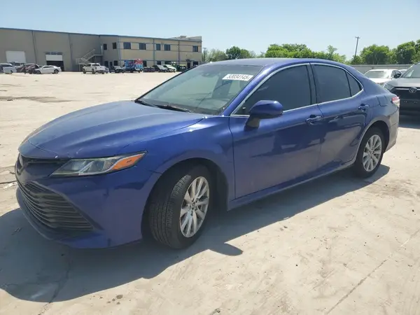 4T1B11HK9JU513593 2018 TOYOTA CAMRY - Image 1