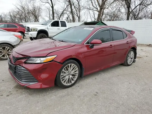 4T1B11HK9JU524349 2018 TOYOTA CAMRY - Image 1