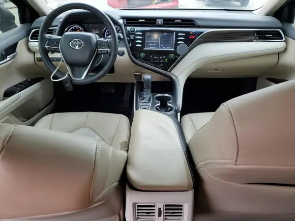 4T1B11HK9JU524349 2018 TOYOTA CAMRY - Image 8