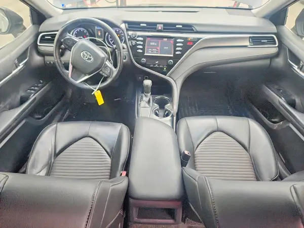 4T1B11HK9JU529986 2018 TOYOTA CAMRY - Image 8