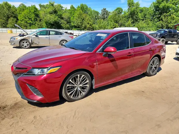 4T1B11HK9JU536078 2018 TOYOTA CAMRY - Image 1