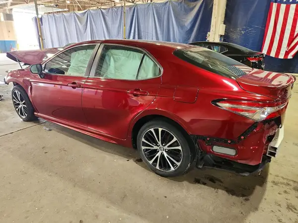 4T1B11HK9JU536615 2018 TOYOTA CAMRY - Image 2
