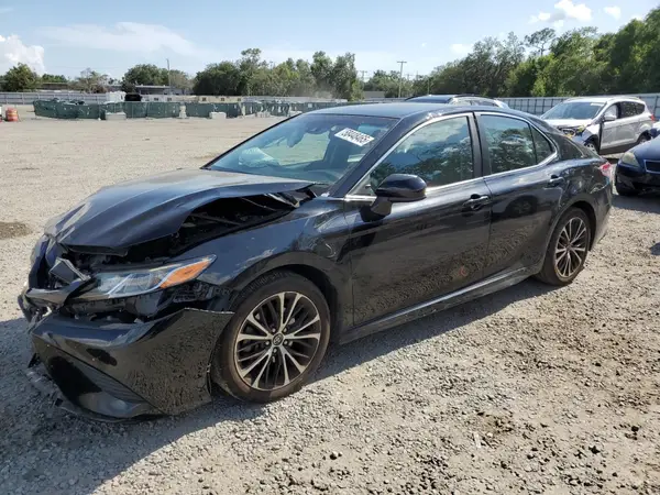 4T1B11HK9JU543970 2018 TOYOTA CAMRY - Image 1