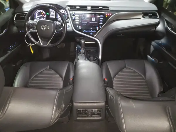 4T1B11HK9JU546710 2018 TOYOTA CAMRY - Image 8