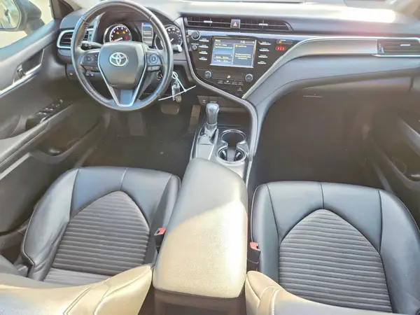 4T1B11HK9JU566469 2018 TOYOTA CAMRY - Image 8