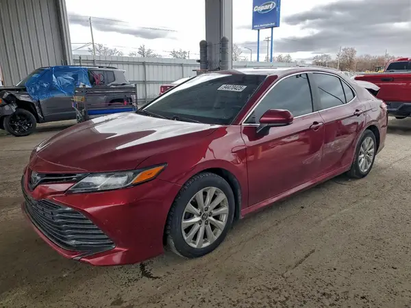 4T1B11HK9JU607098 2018 TOYOTA CAMRY - Image 1