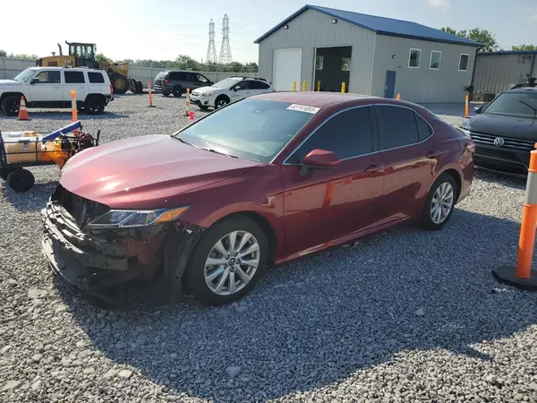 4T1B11HK9JU613399 2018 TOYOTA CAMRY - Image 1