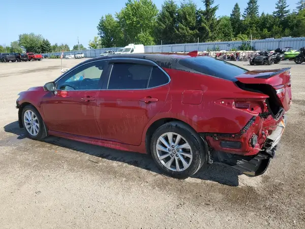 4T1B11HK9JU618019 2018 TOYOTA CAMRY - Image 2