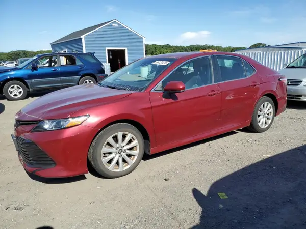 4T1B11HK9JU619509 2018 TOYOTA CAMRY - Image 1