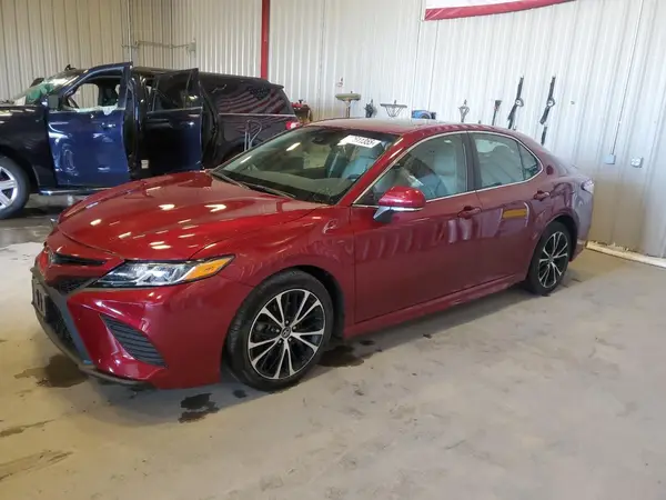 4T1B11HK9JU631269 2018 TOYOTA CAMRY - Image 1