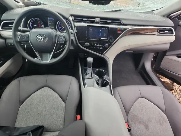 4T1B11HK9JU635032 2018 TOYOTA CAMRY - Image 8