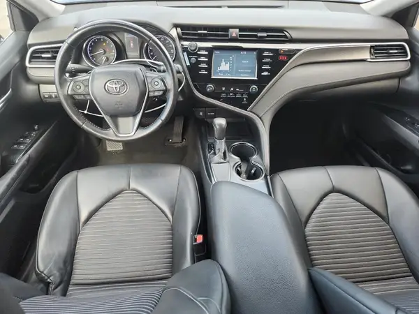 4T1B11HK9JU666491 2018 TOYOTA CAMRY - Image 8