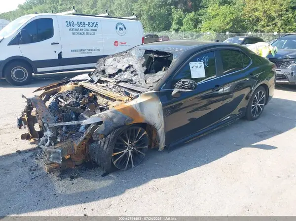 4T1B11HK9KU160287 2019 TOYOTA CAMRY - Image 2