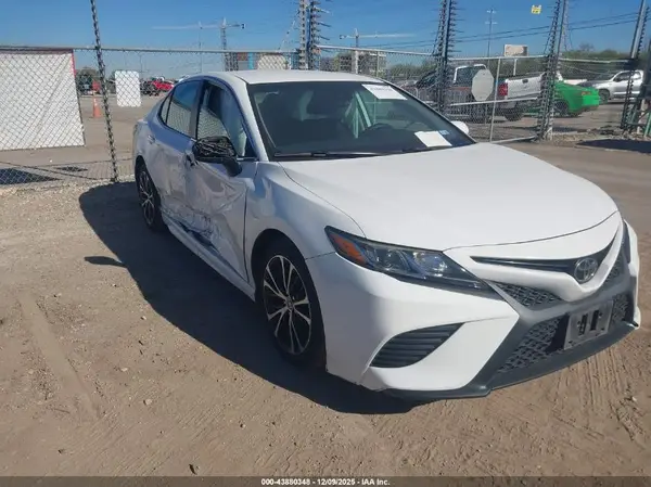 4T1B11HK9KU160872 2019 TOYOTA CAMRY - Image 1