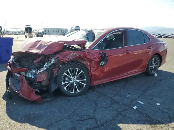 4T1B11HK9KU163075 2019 TOYOTA CAMRY - Image 1