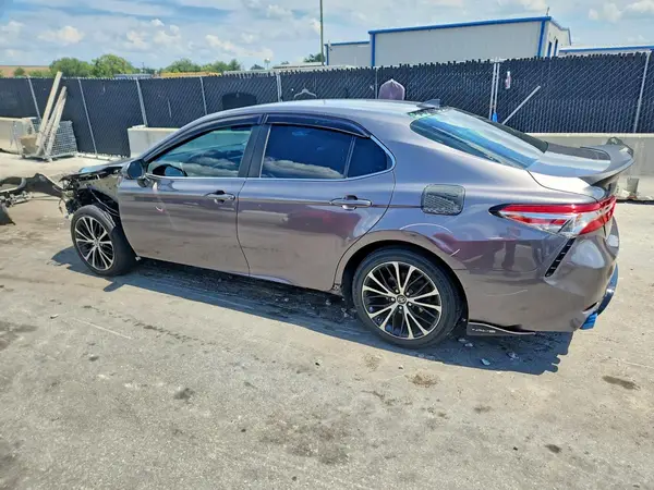 4T1B11HK9KU164906 2019 TOYOTA CAMRY - Image 2