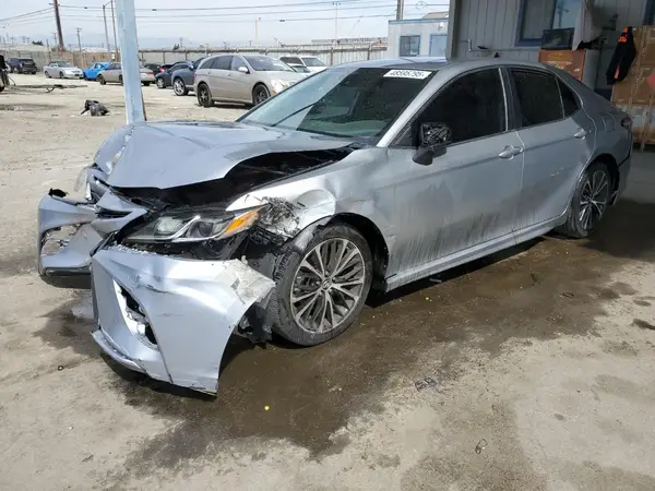 4T1B11HK9KU167398 2019 TOYOTA CAMRY - Image 1