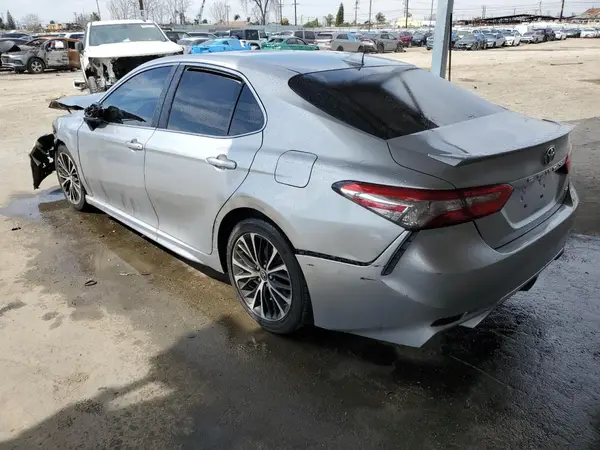 4T1B11HK9KU167398 2019 TOYOTA CAMRY - Image 2