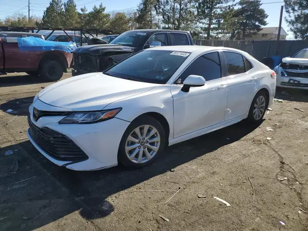 4T1B11HK9KU167448 2019 TOYOTA CAMRY - Image 1