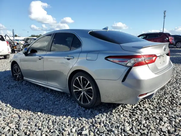 4T1B11HK9KU169734 2019 TOYOTA CAMRY - Image 2