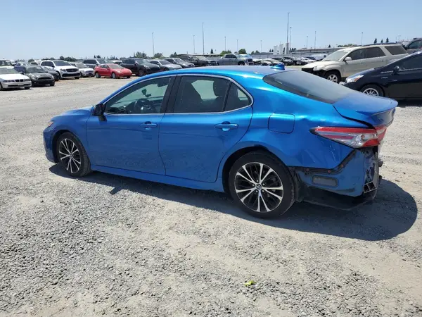 4T1B11HK9KU170012 2019 TOYOTA CAMRY - Image 2