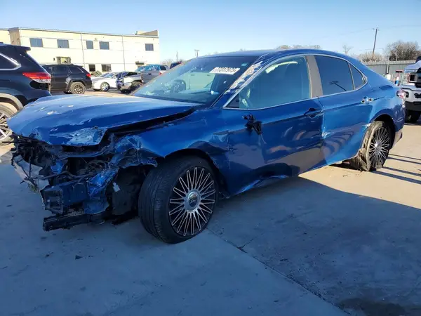 4T1B11HK9KU173511 2019 TOYOTA CAMRY - Image 1