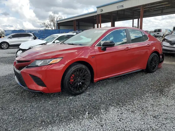 4T1B11HK9KU173587 2019 TOYOTA CAMRY - Image 1