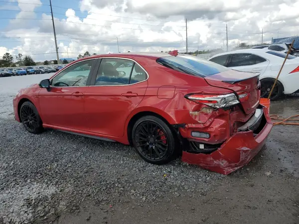 4T1B11HK9KU173587 2019 TOYOTA CAMRY - Image 2