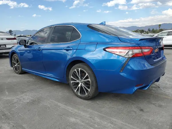 4T1B11HK9KU173637 2019 TOYOTA CAMRY - Image 2
