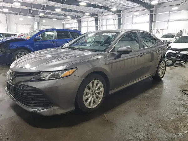 4T1B11HK9KU173931 2019 TOYOTA CAMRY - Image 1