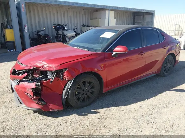 4T1B11HK9KU175596 2019 TOYOTA CAMRY - Image 2