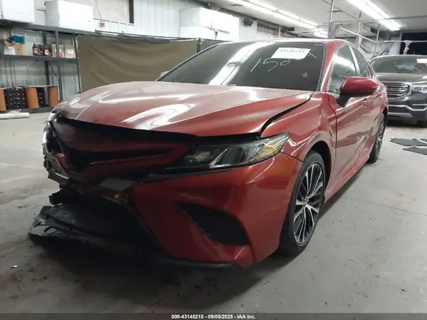 4T1B11HK9KU176148 2019 TOYOTA CAMRY - Image 2