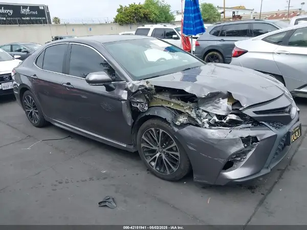 4T1B11HK9KU176487 2019 TOYOTA CAMRY - Image 1